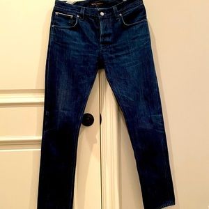 Nudie jeans “32 32”(made in Italy)